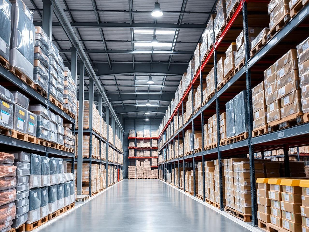 Hypax industrial sealing warehouse